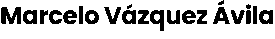 Marcelo Vazquez Avila